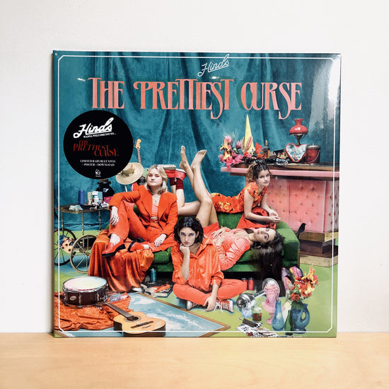 Hinds - The Prettiest Curse. LP (Indie Exclusive Light Blue Vinyl)