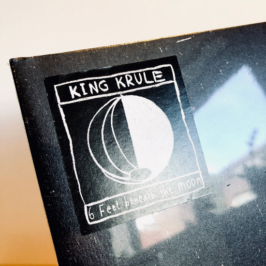 King Krule - 6 Feet Beneath The Moon. LP