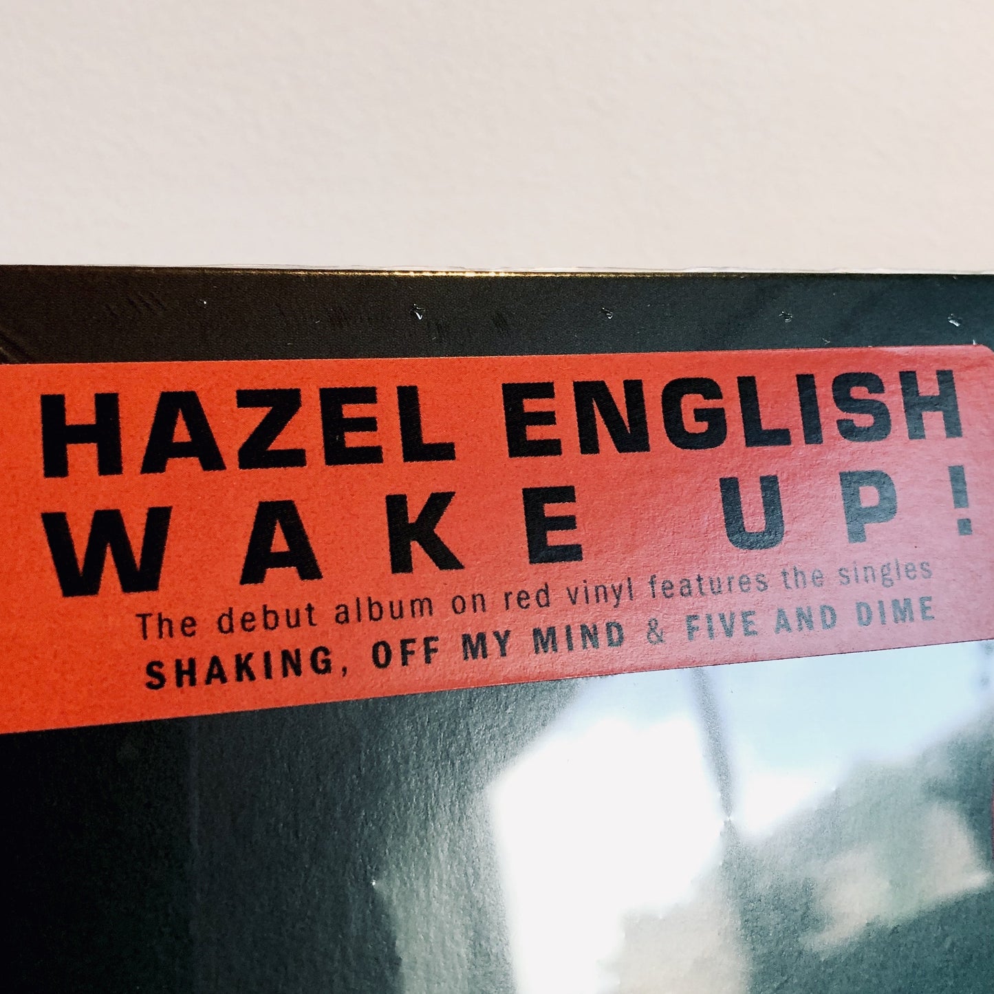 Hazel English - Wake Up! LP (Ltd Ed. Red Vinyl)