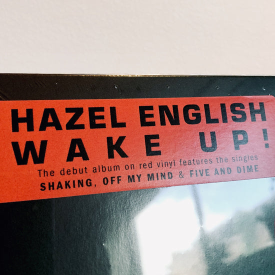 Hazel English - Wake Up! LP (Ltd Ed. Red Vinyl)