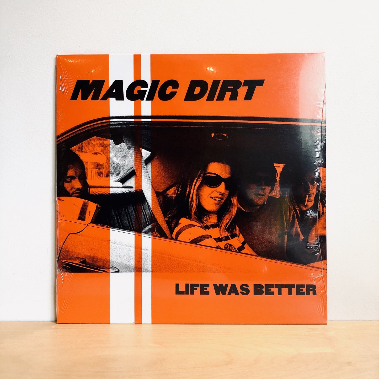 Magic Dirt - Life Was Better. LP (Ltd Ed. Orange & Black Quad Colour Vinyl)