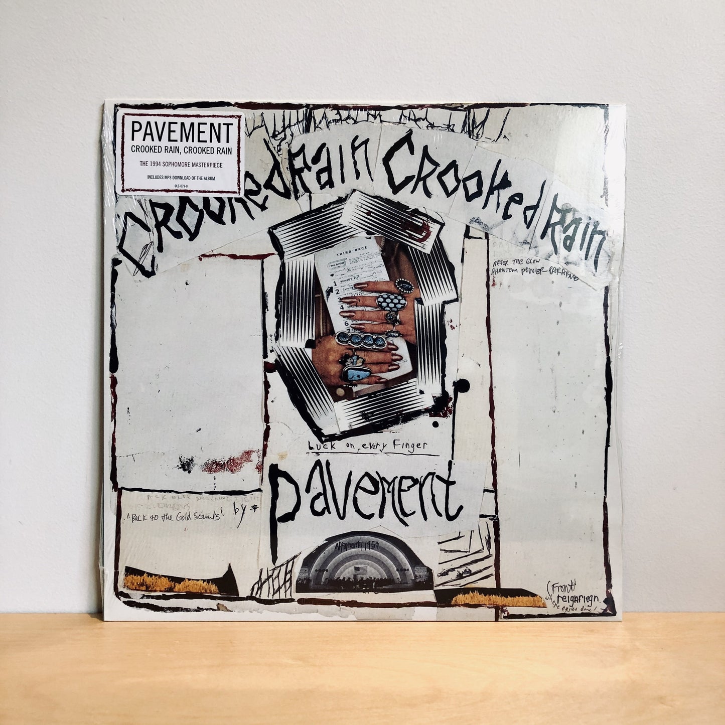 Pavement - Crooked Rain, Crooked Rain. LP