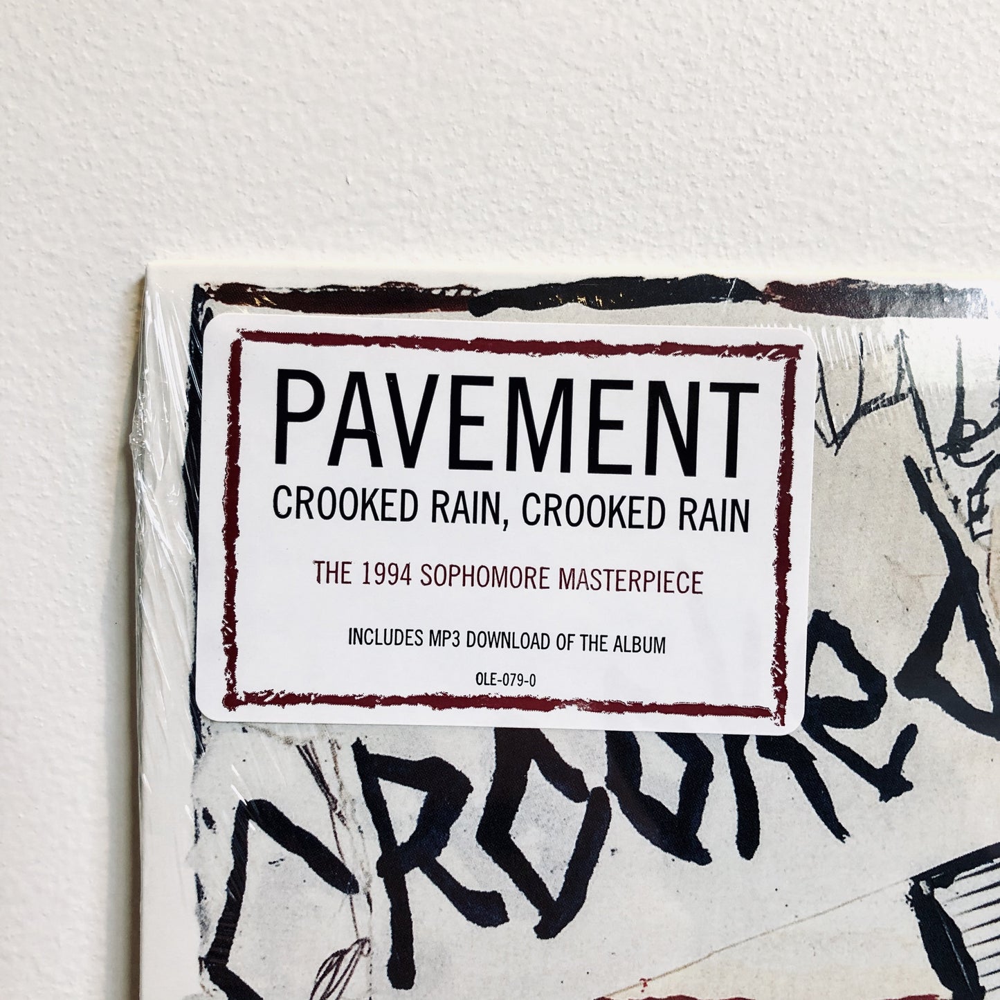 Load image into Gallery viewer, Pavement - Crooked Rain, Crooked Rain. LP
