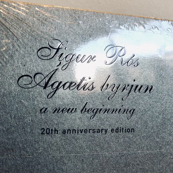 Sigur Ros - Agaetis Byrjun - A Good beginning. 2LP [20th Anniversary Edition]