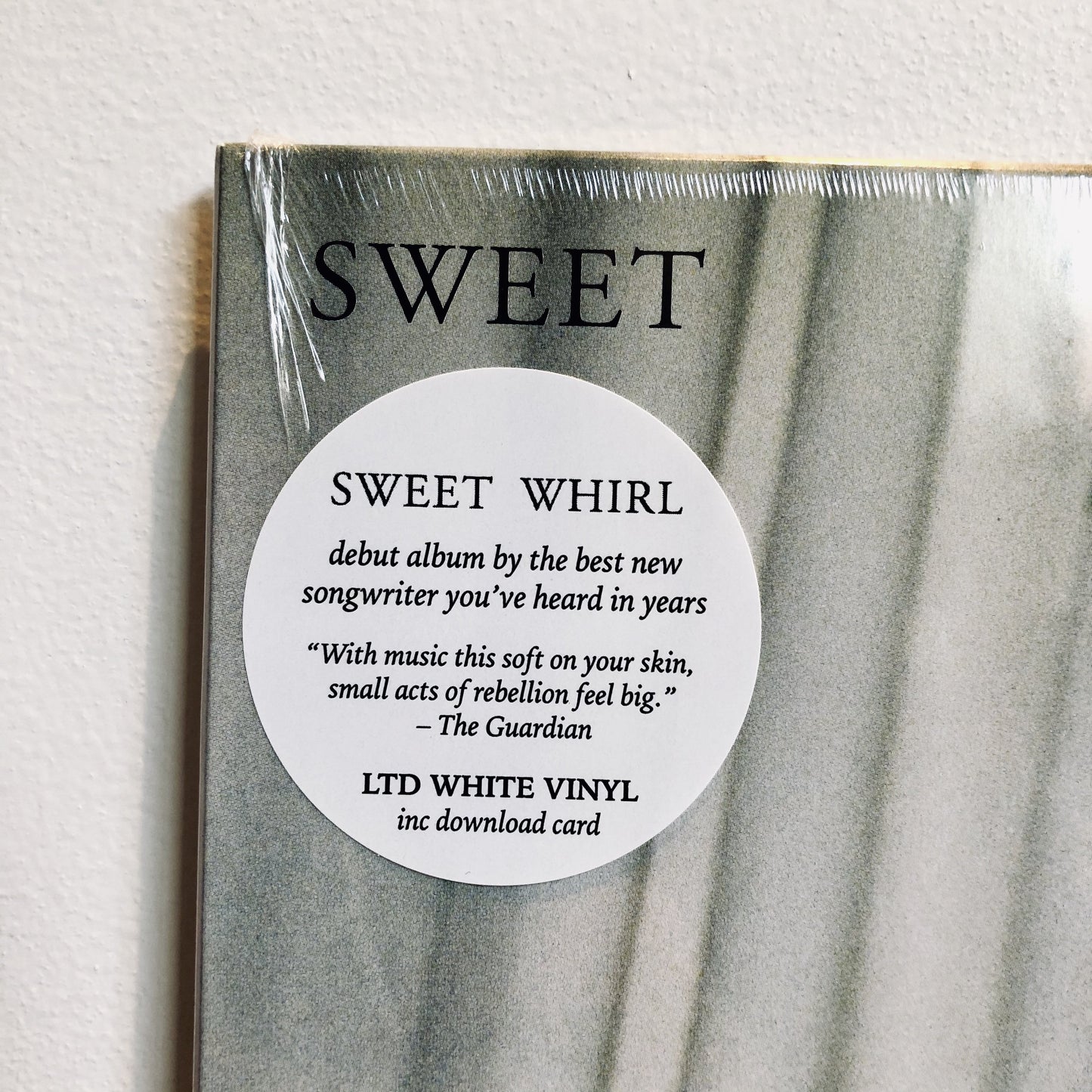 Sweet Whirl - How Much Works. LP (Limited White Vinyl)