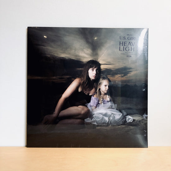 U.S. Girls - Heavy Light. LP (Indie Exclusive Lavender & White Splatter Vinyl)