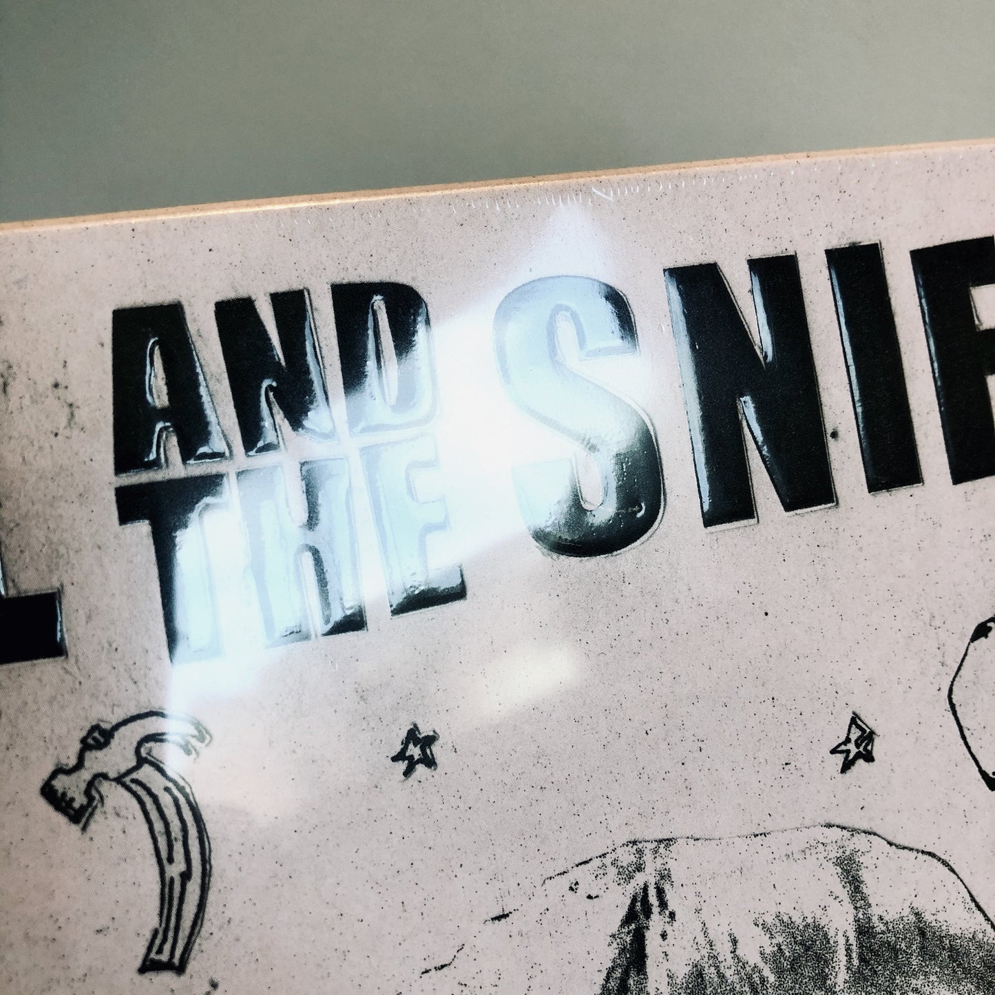 Amyl & The Sniffers - S/T. LP (Chrome Angel -  Silver Vinyl Edition)