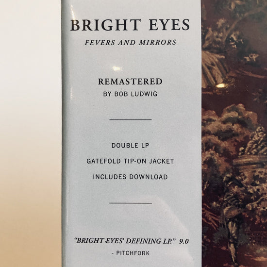 Bright Eyes -  Fevers and Mirrors LP (Remastered)