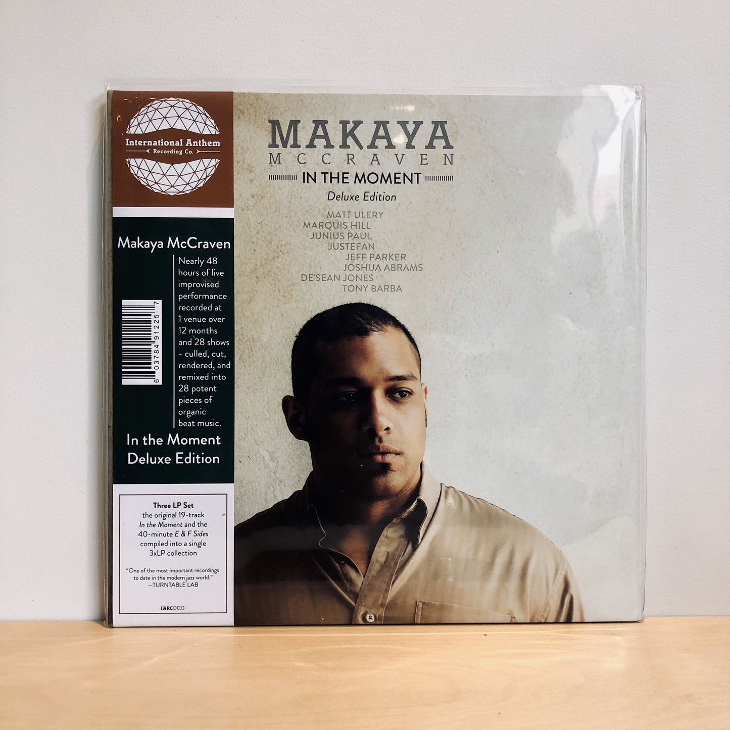 Makaya McCraven - In The Moment Deluxe Edition. 3LP