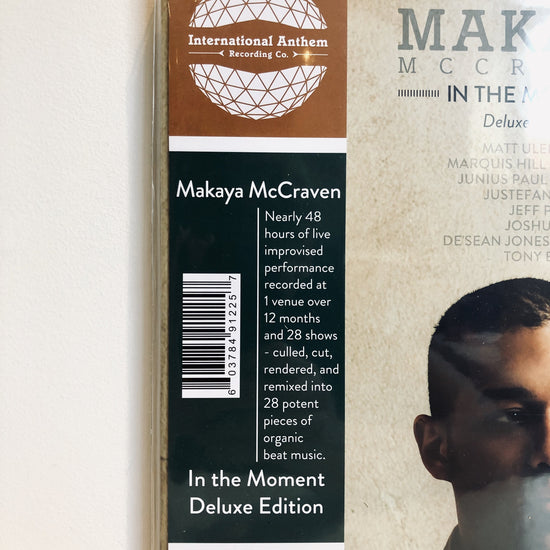 Makaya McCraven - In The Moment Deluxe Edition. 3LP