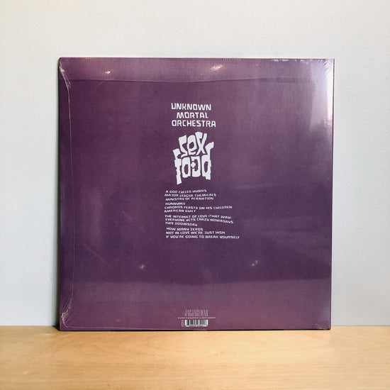 Unknown Mortal Orchestra - Sex & Food. LP