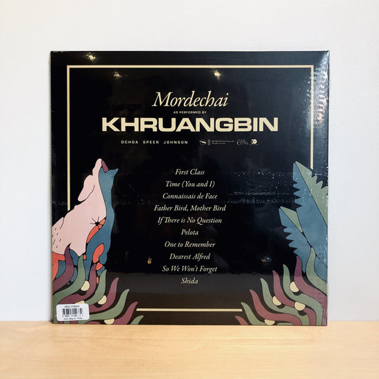 Khruangbin - Mordechai. LP [Ltd Ed. Pink Translucent Vinyl]