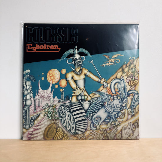 Cybotron - Colossus. LP [Ltd Glow In The Dark Blue Vinyl]