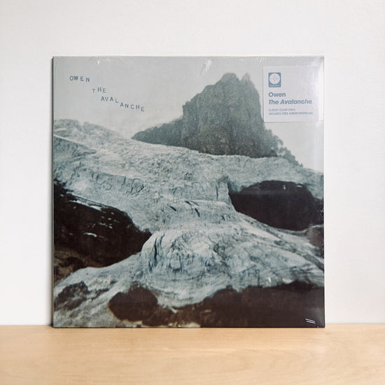 Owen - The Avalanche. LP [Ltd Cloudy Clear Vinyl Edition]