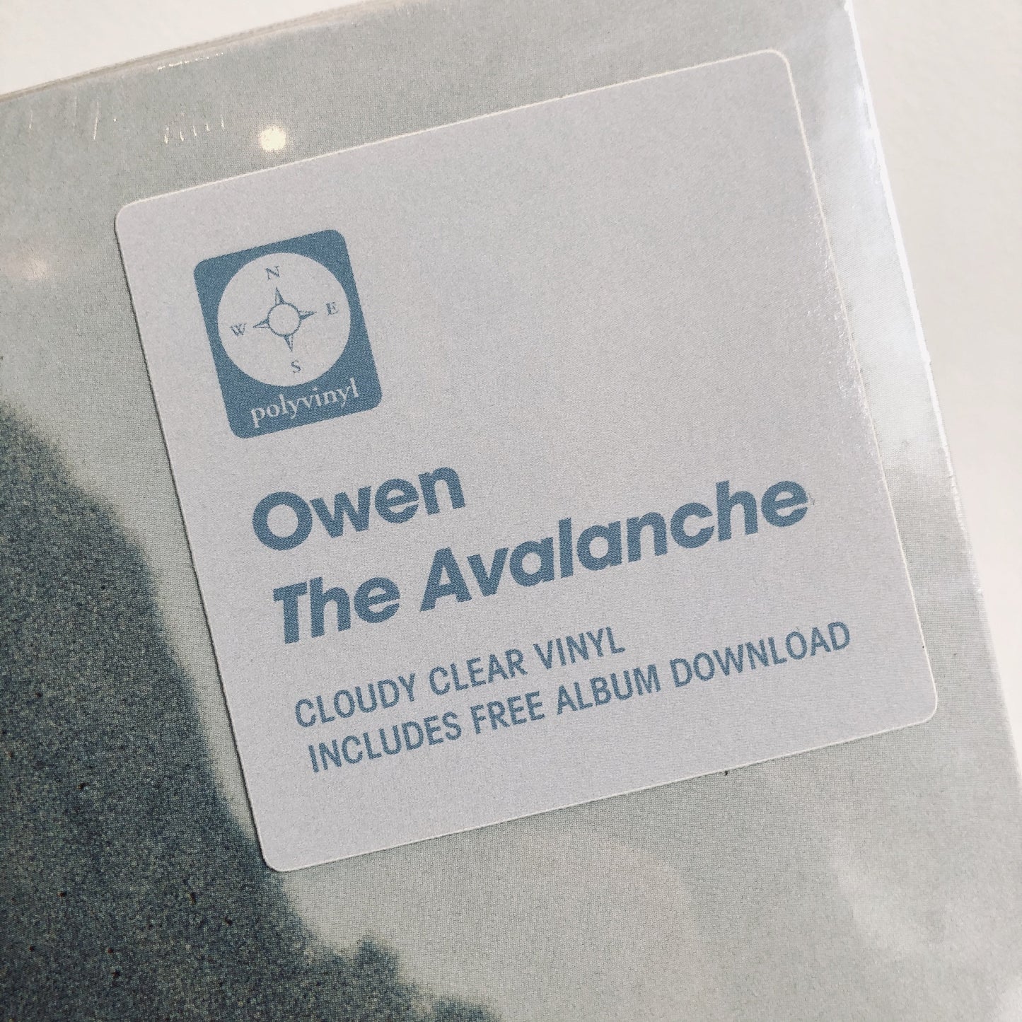 Owen - The Avalanche. LP [Ltd Cloudy Clear Vinyl Edition]