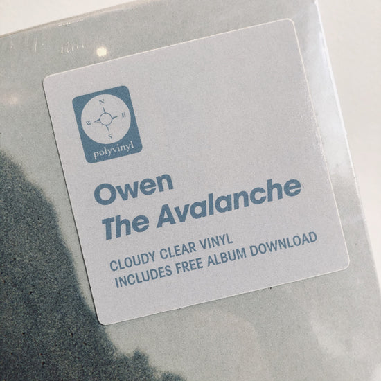 Owen - The Avalanche. LP [Ltd Cloudy Clear Vinyl Edition]