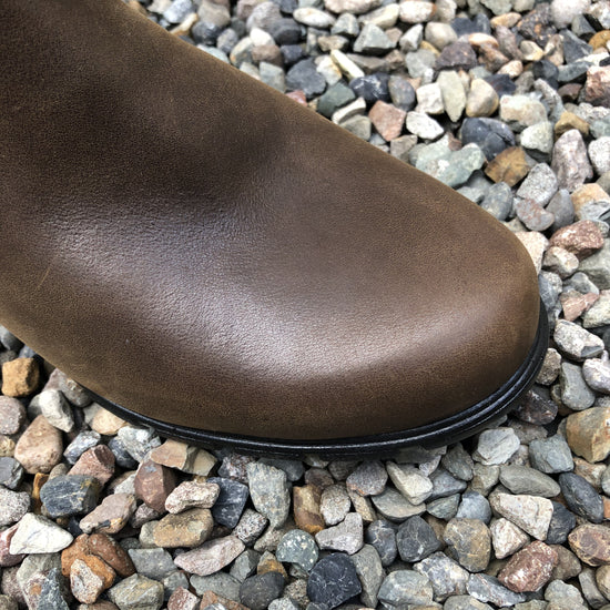 Blundstone - 1673 Elastic Sided Womens Heel Boot in Antique Brown