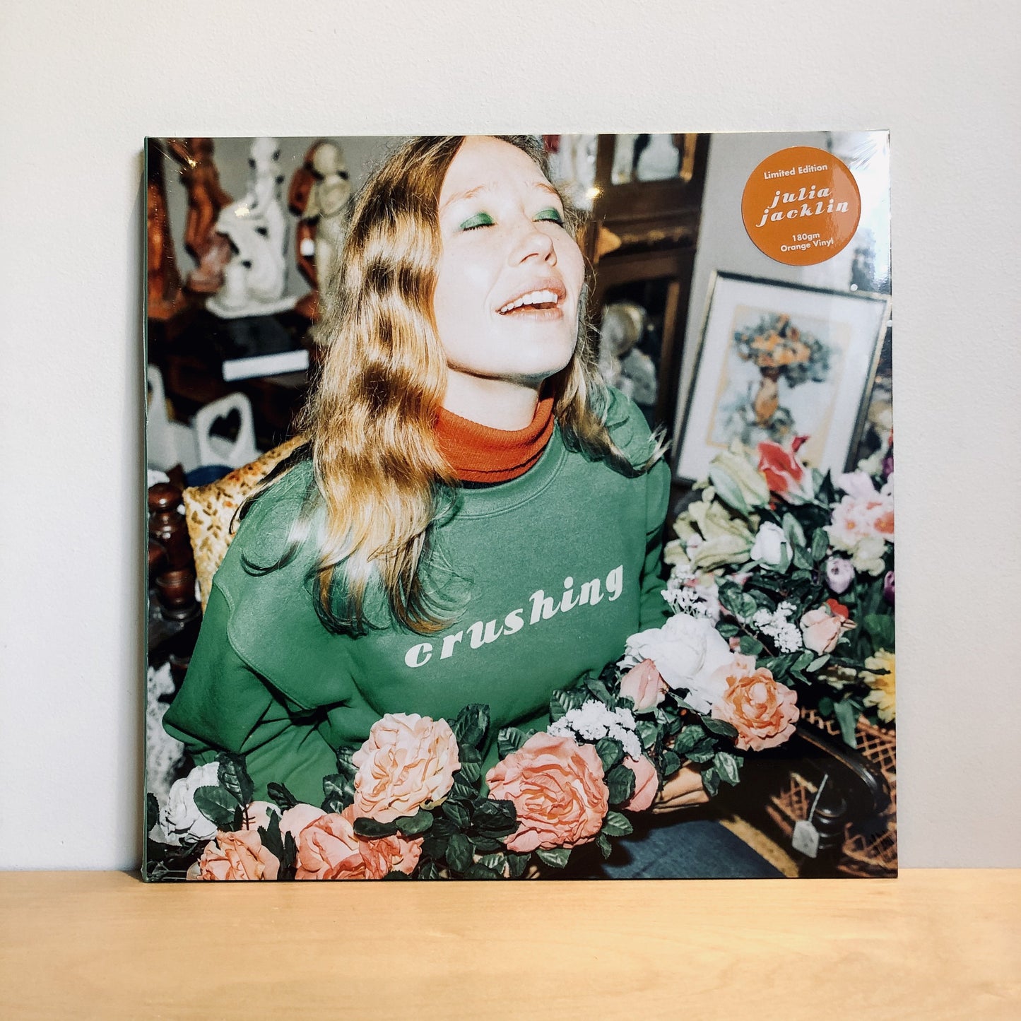 Julia Jacklin - Crushing. LP (Ltd Ed. 180gram Orange Vinyl)