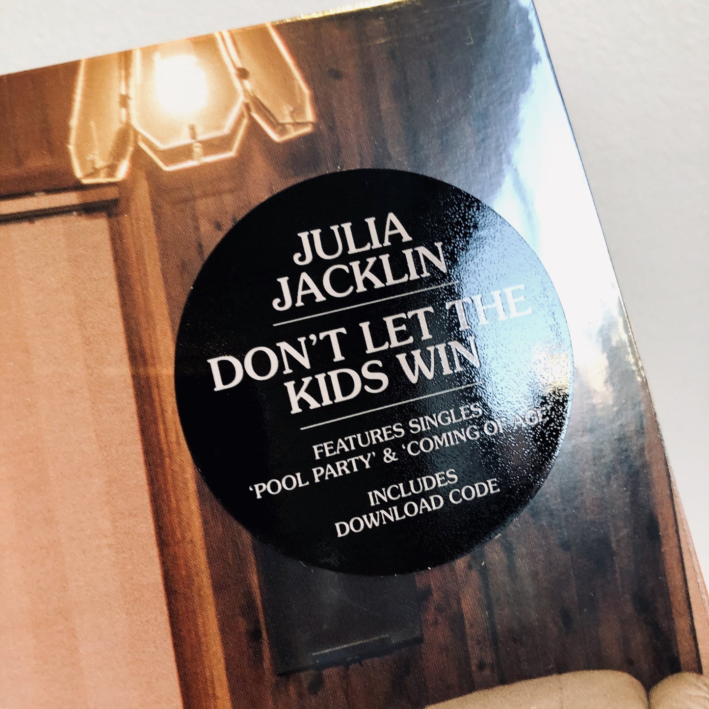 Julia Jacklin - Don’t Let The Kids Win. LP