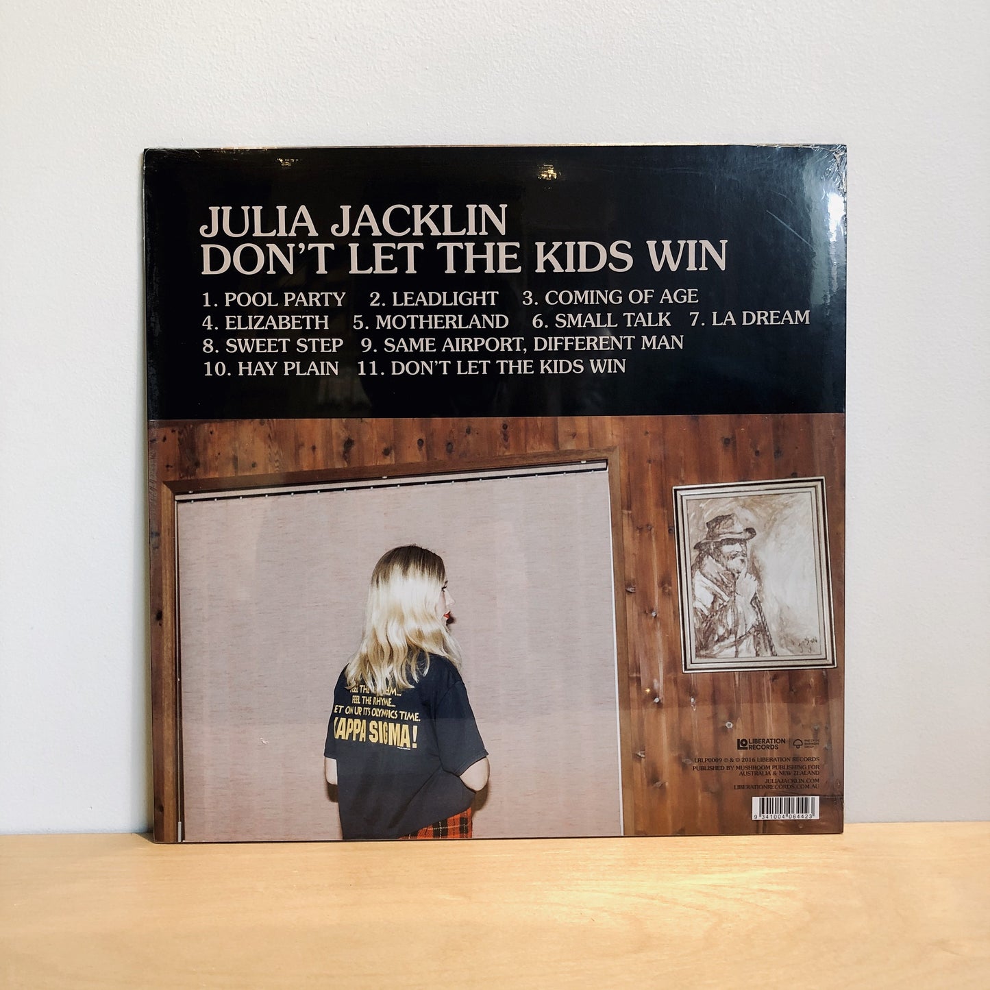 Julia Jacklin - Don’t Let The Kids Win. LP