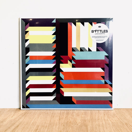 Battles - Juice B Crypts. 2LP [Limited Transparent Vinyl