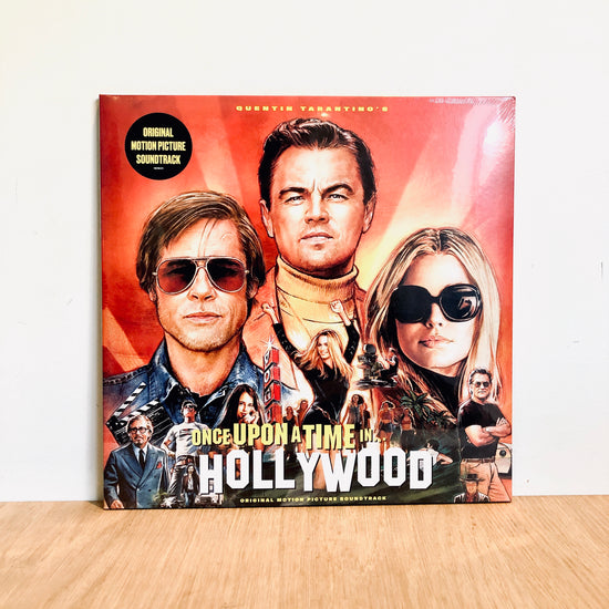 Quentin Tarantino's - Once Upon A Time In Hollywood. 2LP