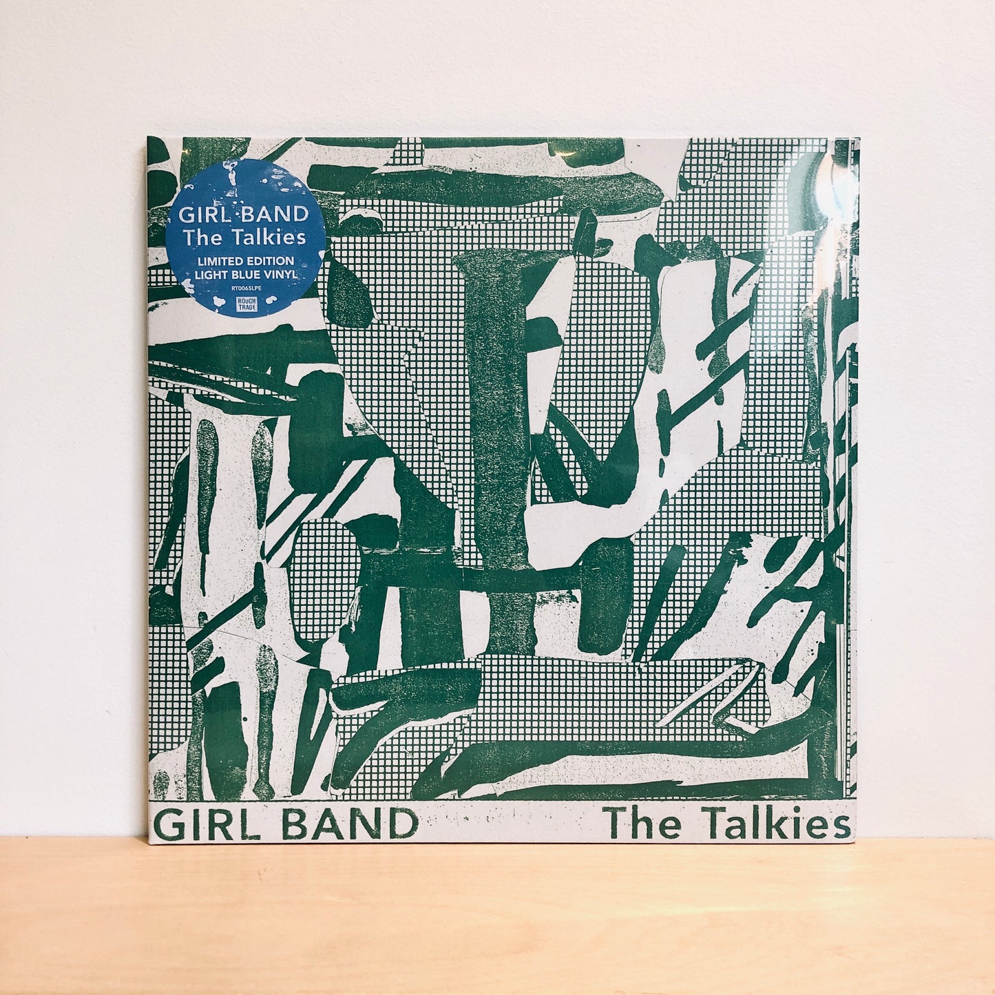 Girl Band - The Talkies. LP [Indies Exclusive Blue Vinyl]