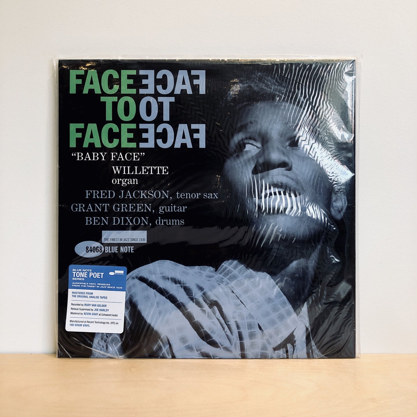 Baby Face Willette Quartet - Face To Face. LP [AUDIOPHILE GRADE PRESSING]