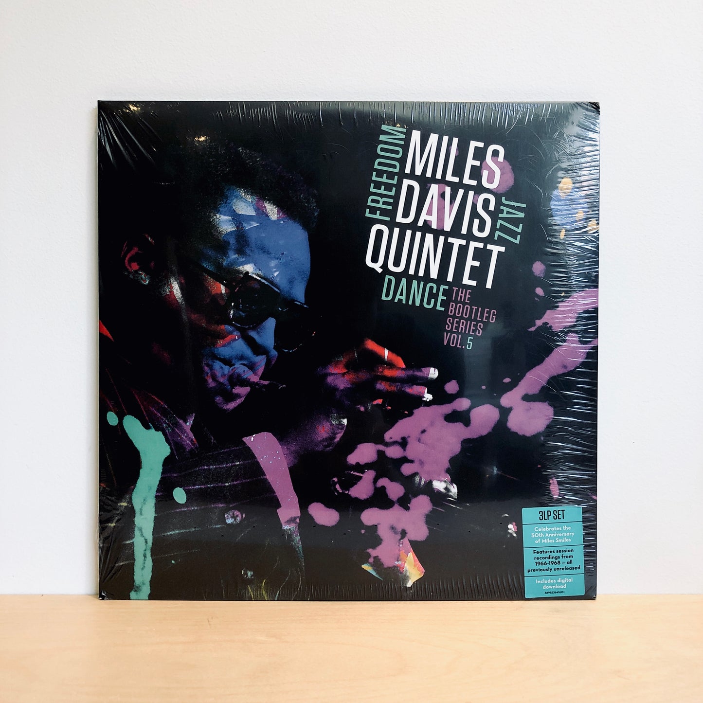 Miles Davis Quintet - Freedom, Jazz, Dance. The Bootleg Series Vol.5 LP