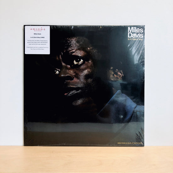 Miles Davis - In A Silent Way. LP