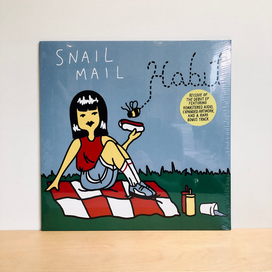 Snail Mail - Habit. 12"LP