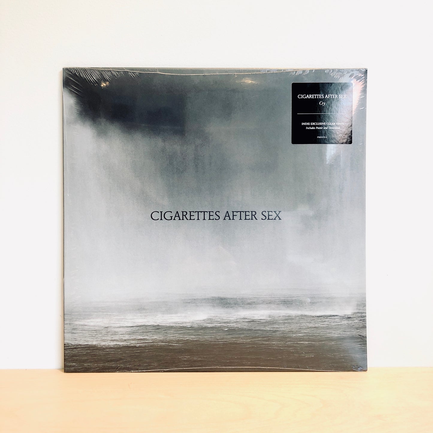 Cigarettes After Sex - Cry. LP [Indies Only Clear Vinyl]