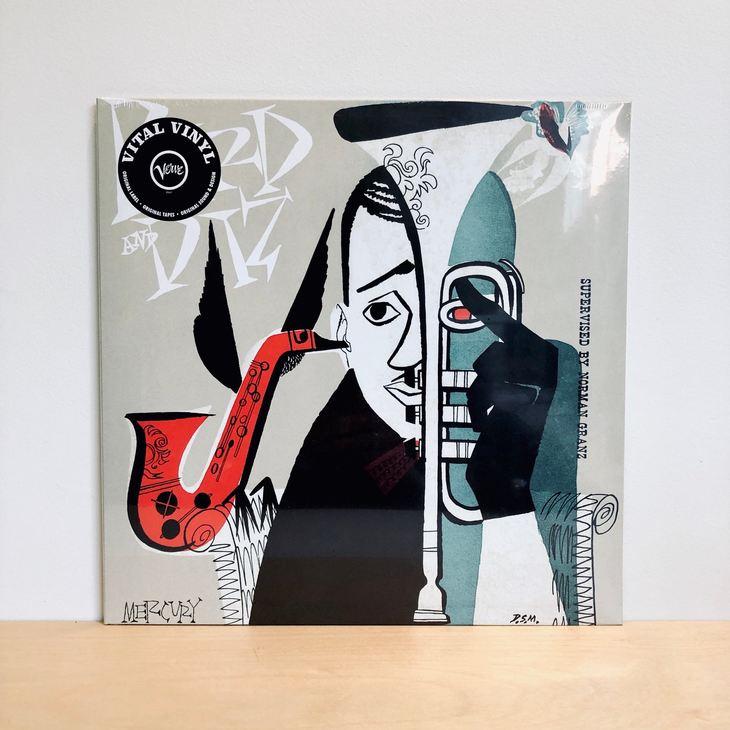 Charlie Parker and Dizzy Gillespie - Bird and Diz LP