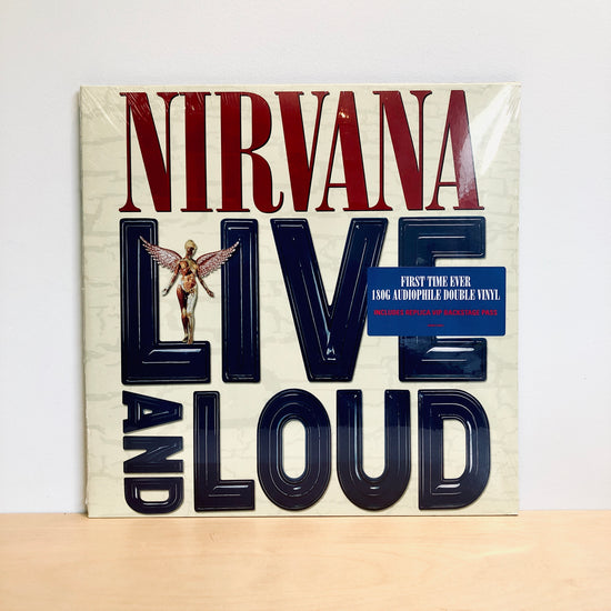 Nirvana - Live & Loud. 2LP