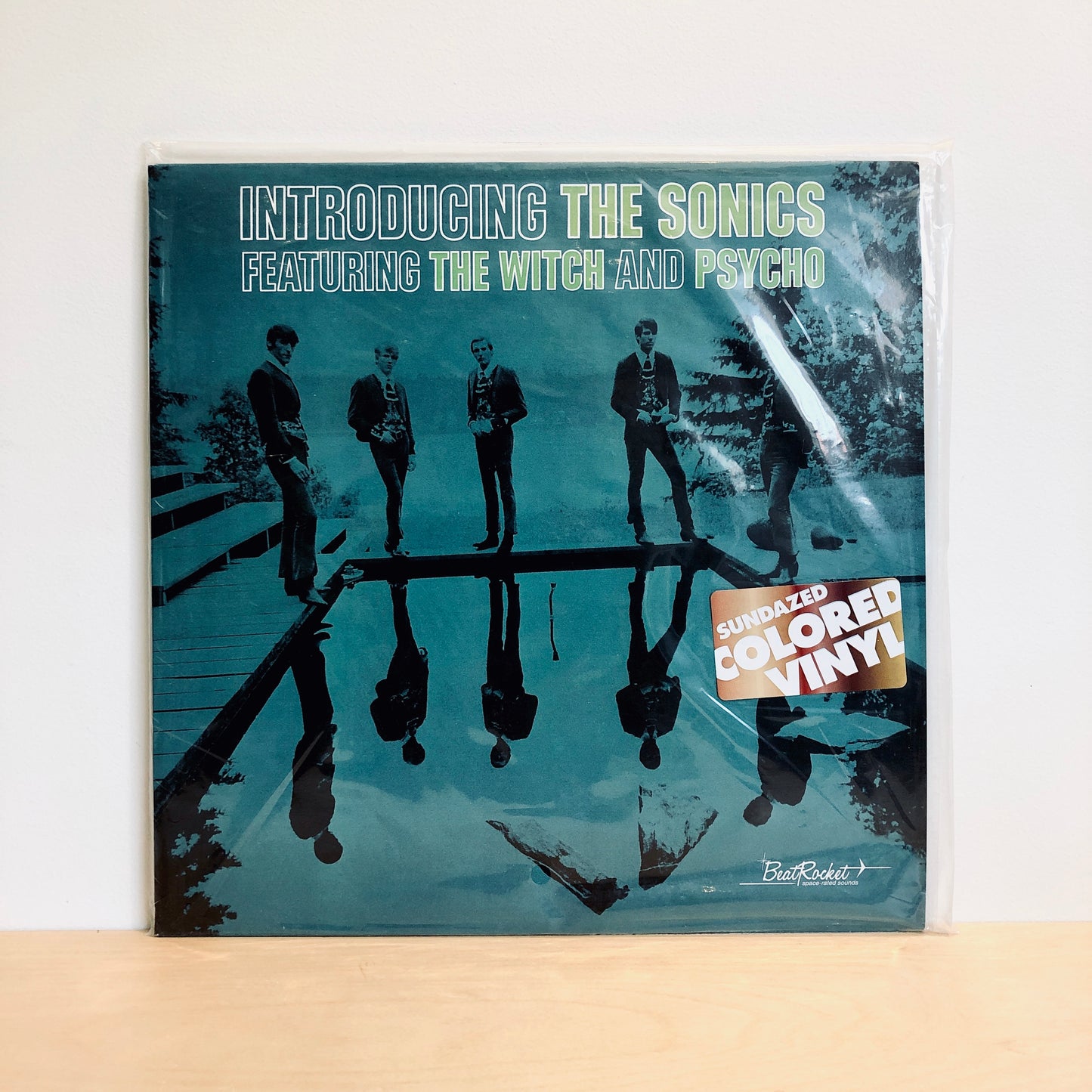 The Sonics - Introducing the Sonics (Green Vinyl) LP