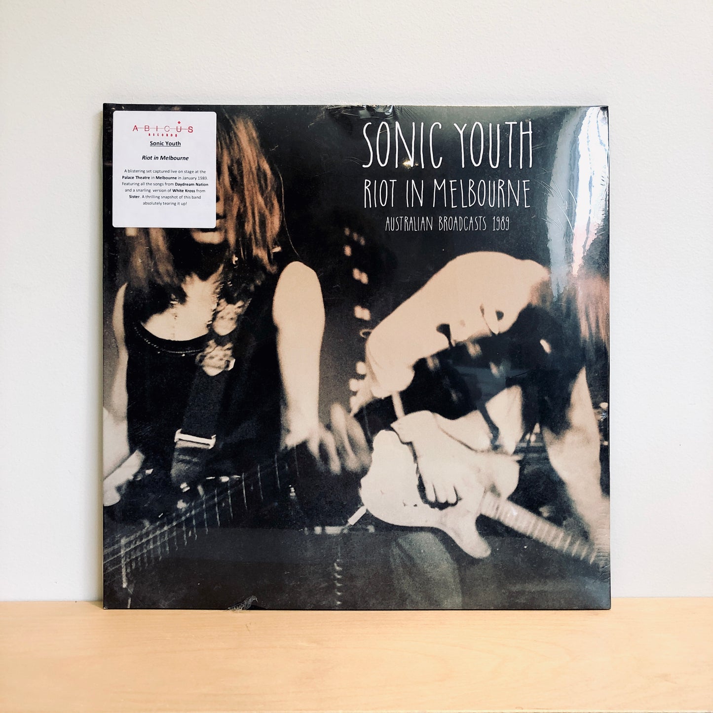 Sonic Youth - Riot in Melbourne: Australian Broadcasts 1989 2LP