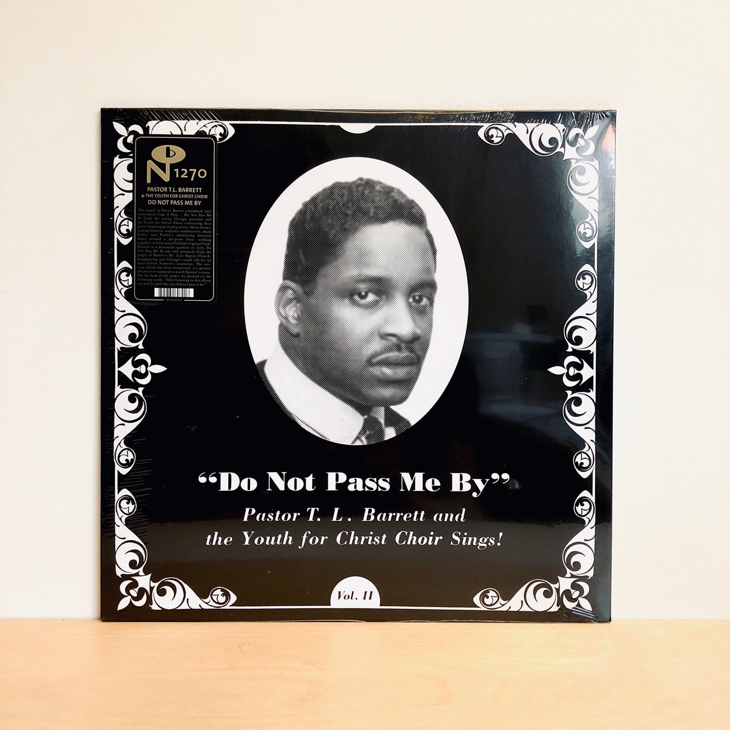 Pastor T.L Barrett - Do Not Pass Me By LP