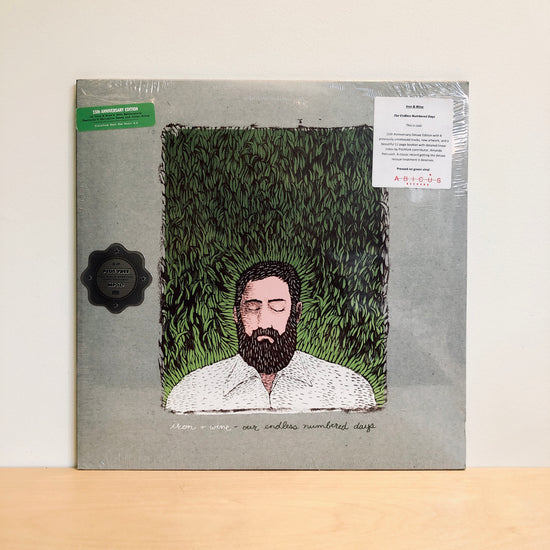 Iron & Wine - Our Endless Numbered Days. LP (Deluxe Edition)