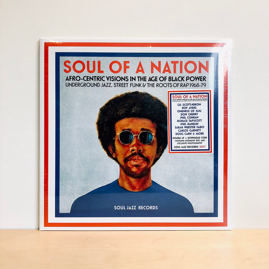 Soul Jazz Records Presents - Soul Of A Nation. 2LP