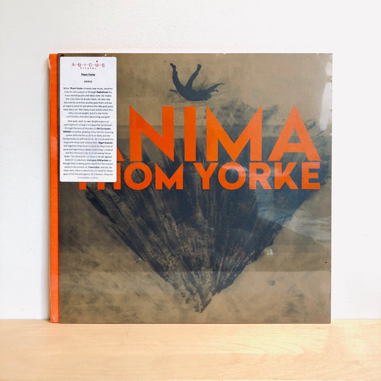 Thom Yorke - Anima [Indie Exclusive Deluxe Edition] 2LP