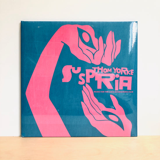 Thom Yorke - Suspiria. LP [Music For The Luca Guadagnino Film / Ltd. Ed. Pink Vinyl]