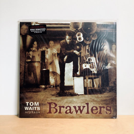 Tom Waits - Brawlers [2LP] (Part 1 of trilogy, Re-mastered)