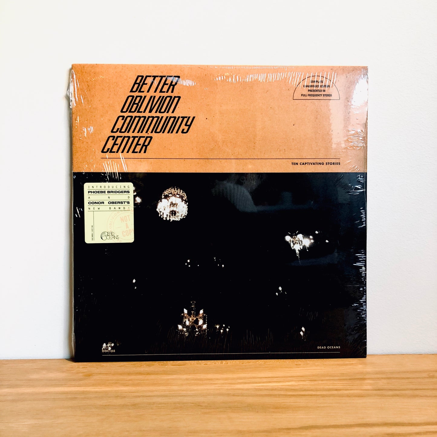 Better Oblivion Community Centre - S/T. LP