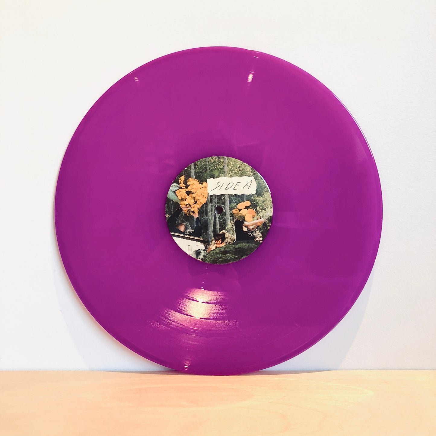 The Smith Street Band -Don't Waste Your Anger. LP [Ltd Ed Neon Violet Vinyl]