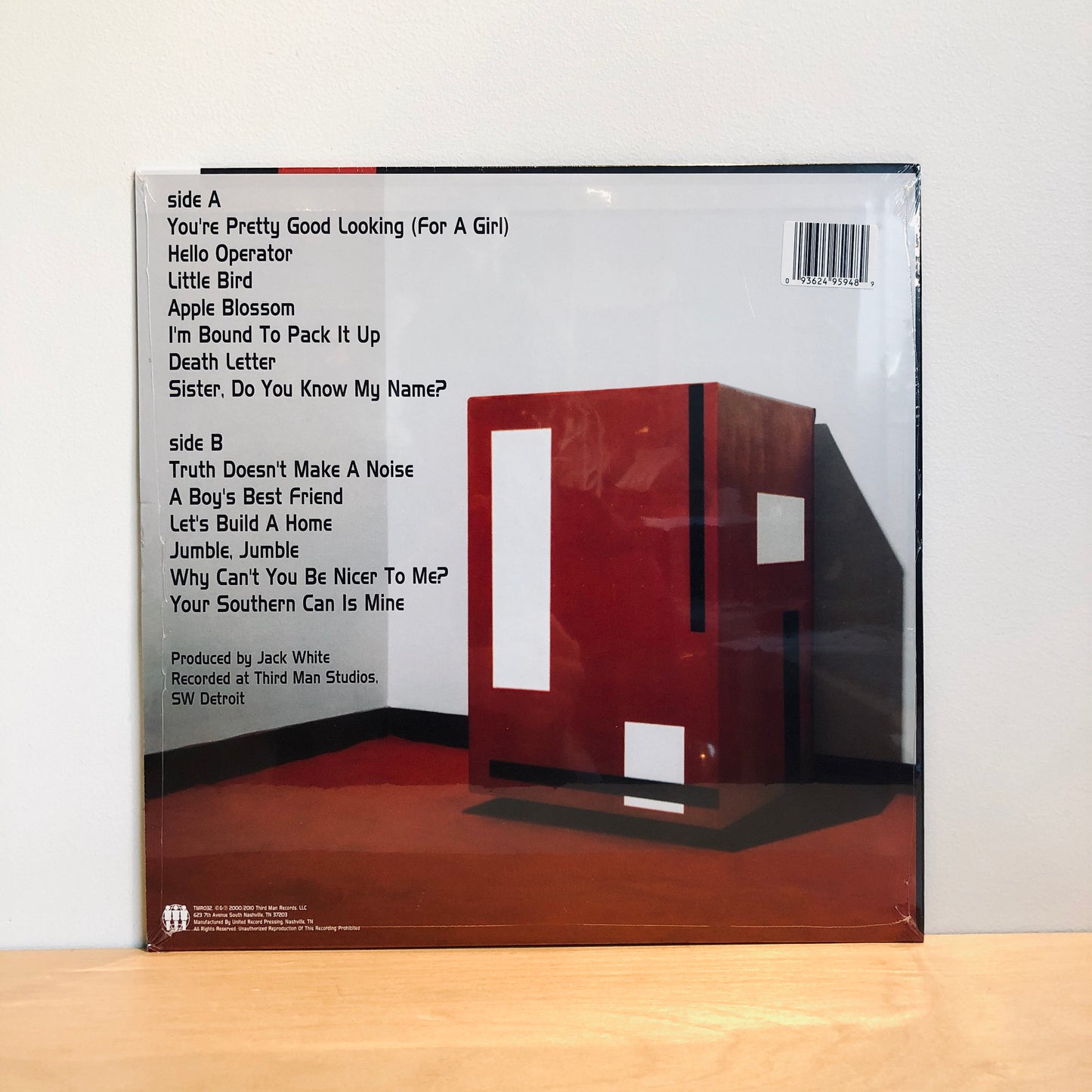 The White Stripes - De Stijl. LP