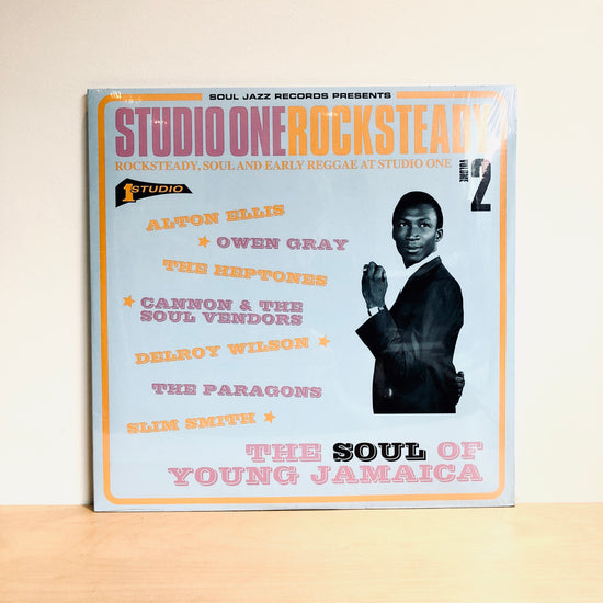 The Soul Of Young. Studio One Rocksteady 2. 2LP