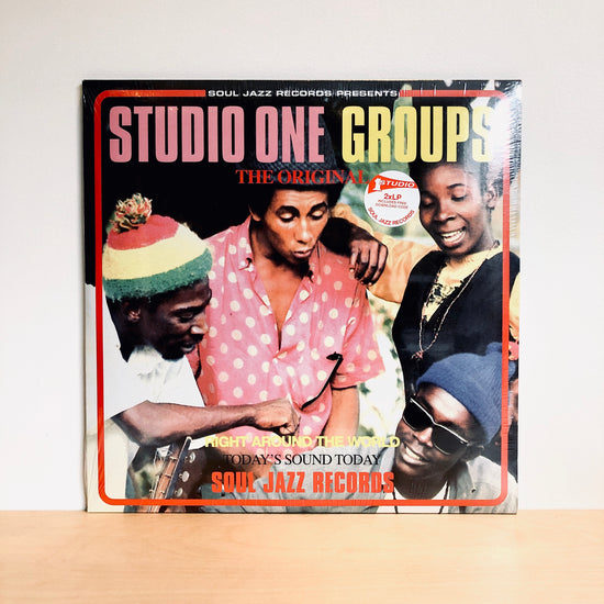 Soul Jazz Records Presents -Studio One Groups. 2LP