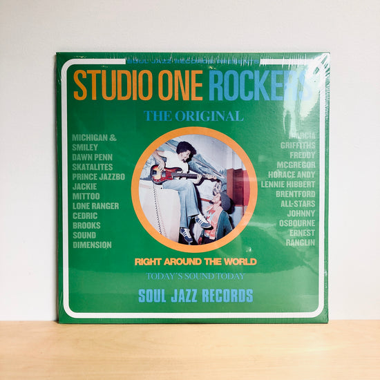 Soul Jazz Records Presents - Studio One Rockers. 2LP