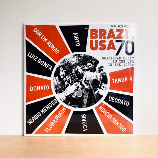 Soul Jazz Records Presents - Brazilian Music In The USA in The 1970's. 2LP