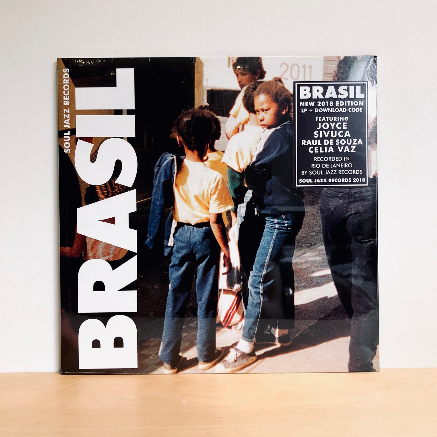 Soul Jazz Records Presents - Brasil. LP